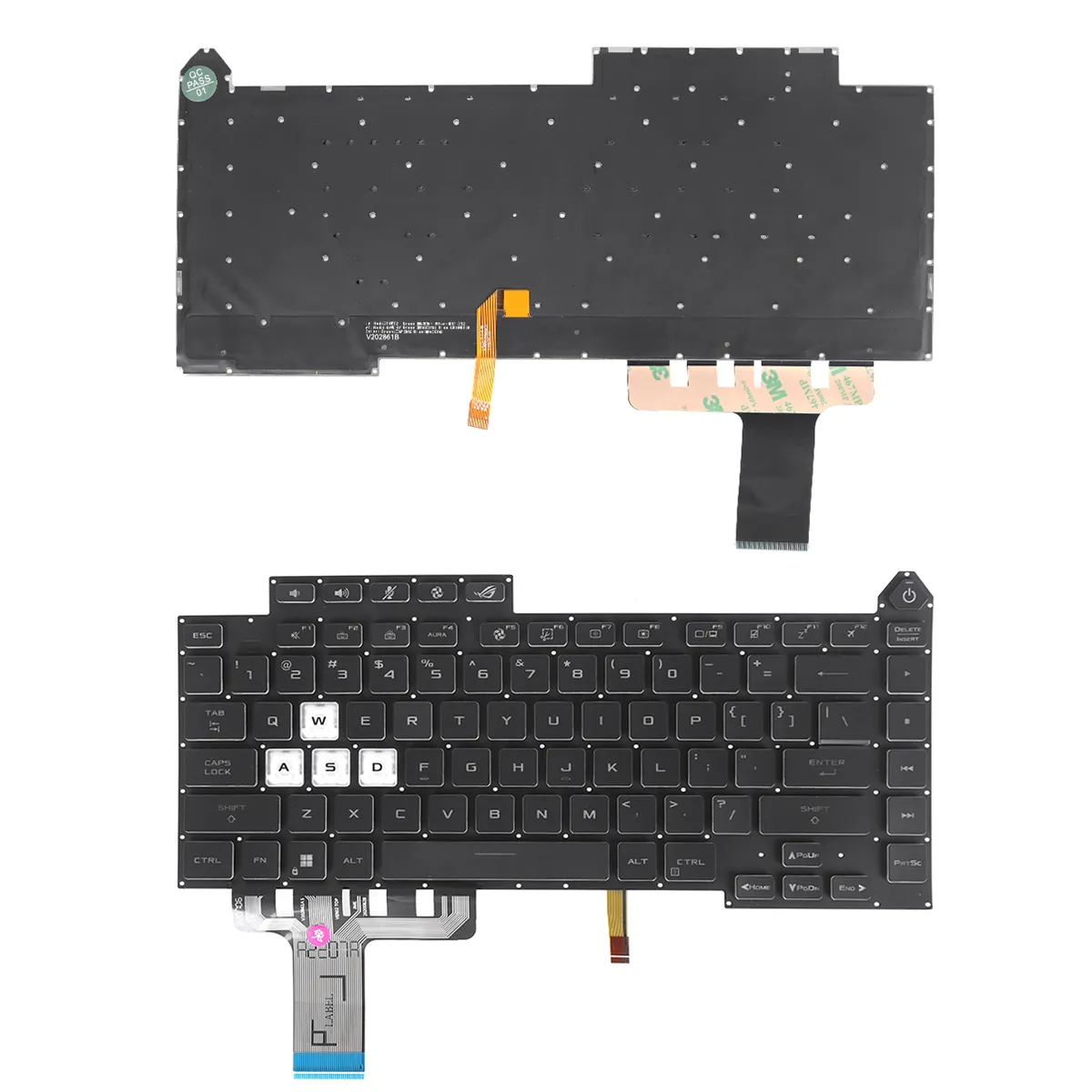 Picture of ASUS ROG 5R G513 G513Q G513QY G513QM G533 (Colorful backlight,WIN8)
